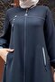 Nida Ribanalı Ferace Black - 6