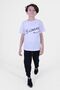 Z Signature-lettering Printed Short Sleeve Unisexs Top-Top Set - 3