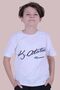 Colorful Printed Crescent and Star, Ataturk Patterned Short Sleeve T-Shirt - 3