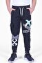 X Printed 2-Piece Zippered Model Boys' Sweatpants - 3