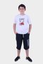 Men's T-Shirt-Capri Summer Set Look