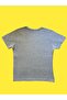 Gray Color Cotton Combed Fabric Skateboard Monkey Printed Girls Boys Short Sleeve T-Shirt - 4