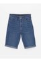 Lcw Jeans Normal Waist Bermuda Fit Women's Jean Shorts