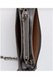 Women's Chain Studded Detailed Cross Strap Wallet Bag - 4