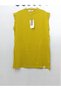 Women's Crew Neck Organic Cotton Zero Sleeve Underwear Fat Green 30725 - 3