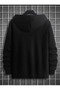 Unisex Print Oversize Hooded Sweatshirt - 2
