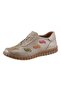 Mink Genuine Leather Shoes - Model Name: Prague