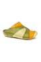 Akyaka- Multicolored Genuine Leather Slippers - 6