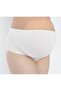 3-Pack Women's Multicolor Cotton Stretch Single Jersey Maternity and Postpartum High-Waist Briefs - 4