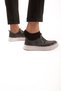 Bamboo Men's Sneaker 3 Black- 3 White Socks Seamless Ankle Invisible Sports Socks Premium 6-Pack - 5
