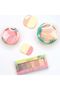 Butter Bronzed Nudes Eyeshadow Palette Colorful 6-Piece Bronze Powder Shimmering Nudes Shimmering Vegan - 5