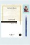 ilyada - Hasan Ali Yücel Klasikleri - Homeros - 9786053321040 Pensan Office Blue Ballpoint Pen