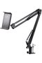 6-11 Inch Flexible Long Arm Desk Tablet Phone Holder - 360 Degree Rotatable - 3