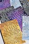 Marble Patterned Planner Sticker - 1 Sheet / Scrapbook - 4