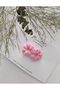 Hairless Baby Buckle Hand-knitted Floral