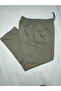 Large Size Summer Men's Trousers Linen Jogger 22910 Beige - 3