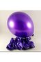 Purple Balloon, Violet Color Balloon, Latex Balloon, Birthday Balloon, Purple Color, 10 Pieces - 2