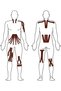 Pain Tape Kinesiotape Taping Sportsman Tape Injury Tape Kinesio Tape Muscle Tape Wrist Tape 1 Piece - 4