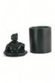 Decorative Box with Lid Multi-Purpose Box Jewelry Box Black Color Model 10