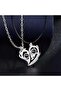 I Love You in 100 Languages Couple Necklace - 2
