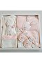 826 Baby Girl Cotton Bathrobe Set - 2