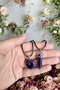 Purple Agate Stone Necklace, 2 Pieces, Special Model Gift, Couple Necklace, Two-Piece Necklace Set - 2