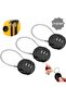 3 Pieces of 39mm. Password Suitcase Lock - Travel Suitcase Lock - Bag Lock - Padlock - Password Bag Lock