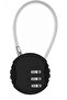 3 Pieces of 39mm. Password Suitcase Lock - Travel Suitcase Lock - Bag Lock - Padlock - Password Bag Lock - 6