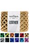 Premium Leather Thread Metallic Thread Bag Thread, Shiny Combed Thread. 120 Grams, Golden Yellow.