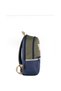 Beneton School Bag 03859 - Khaki-Navy Blue - 3