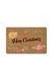 Cactus Themed Coco-Looking Decorative Door Mat for Interior and Exterior Use