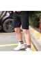Men's Black Combed Cotton Shorts