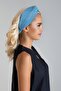 Women's Woven Printed Viscose Elastic Hair Band - 8