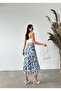 Luxury Quality Maxi Length Long Satin Skirt with Elastic Waist