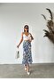 Luxury Quality Maxi Length Long Satin Skirt with Elastic Waist - 5