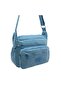 Klinkir Women's Messenger Bag Multi-Pocket Cross Strap Rain Resistant Fabric - 3