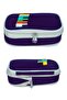 Large Capacity Pencil Case Large Pencil Pouch Stationery Pencil Bag Functional Pen Holder - 5