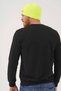 Men's Neon Green Slogan Warm Outdoor Fleece Beanie - 8