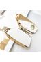 Bmw Keychain Gold White Detailed Stylish Design Control Case Bmw Ix Stylish Design Control Case