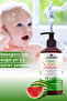 Natural Baby Shampoo - Watermelon - Organic Non-Stinging - for Babies - 5