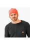 Men's Neon Orange Warm Outdoor Fleece Beanie - 6