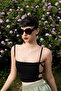 Nairobi Black Geometric Oversize Women's Sunglasses - 2