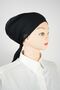 Lace-Up Combed Cotton Bonnet Adjustable with Back Lacing Hijab Headscarf Scarf Shawl Turban Inner Bonnet
