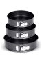 3-Piece Cake Pan Set with Clamp, 3 Sizes - Special Offer - 2