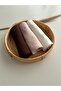 Combed Cotton Shawl Set of 3 Jersey Shawl Lycra Shawl Jersey Hijab Lycra Hijab (Coffee - Beige - Ecru) - 2