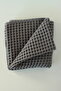 Waffle Baby Blanket 100% Cotton - 75X80 cm - Swaddle, Towel and Multi-Purpose Use - Smoke Gray