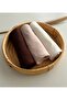 Combed Cotton Shawl Set of 3 Jersey Shawl Lycra Shawl Jersey Hijab Lycra Hijab (Coffee - Beige - Ecru)