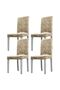 Quality Lycra Velvet Chair Cover Chair Cover Kitchen Chair Cover Chair Protection 4 Pieces