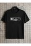 Unisex Always Believe Printed Oversize T-Shirt