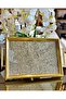 Gold Tea Tray, Gold Tea Tray, Luxury Tea Tray